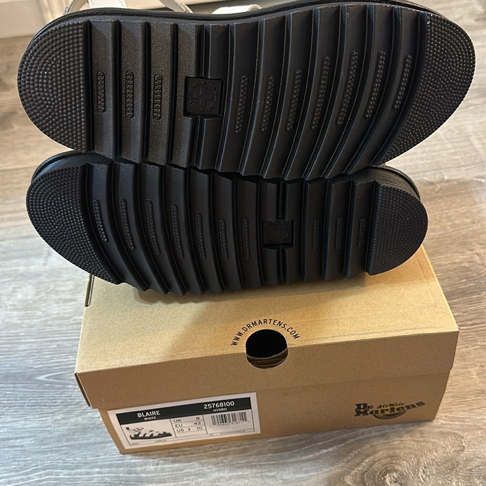 Dr. Martens Women’s Blaire Hydro Platform Sandals - Picture 7 of 7